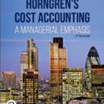 خرید و دانلود کتاب Horngren's Cost Accounting: A Managerial Emphasis