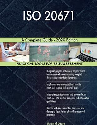 خرید و دانلود کتاب ISO 20671 A Complete Guide - 2020 Edition