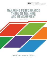 خرید و دانلود کتاب Managing Performance through Training and Development