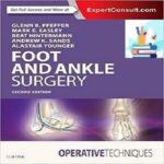 خرید و دانلود کتاب Operative Techniques Foot and Ankle Surgery 2ed