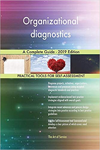 Organizational diagnostics A Complete Guide_5ef495fe6eca7 خرید و دانلود کتاب Organizational diagnostics A Complete Guide - تصویر 1