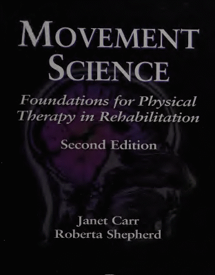 خرید و دانلود کتاب Movement Science: Foundations for Physical Therapy in Rehabilitation (2nd Edition)