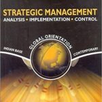 خرید و دانلود کتاب Strategic Management: Analysis, Implementation, Control