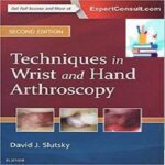 خرید و دانلود کتاب Techniques in Wrist and Hand Arthroscopy 2ed