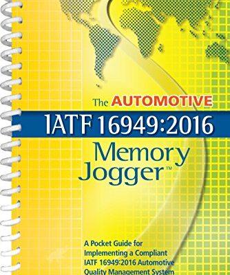 خرید و دانلود کتاب The Automotive IATF 16949:2016 Memory Jogger