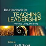 خرید و دانلود کتاب The Handbook for Teaching Leadership: Knowing, Doing, and Being