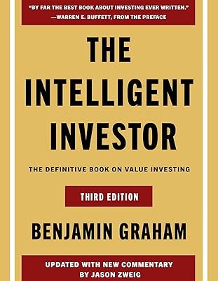 خرید و دانلود کتاب The Intelligent Investor,: The Definitive Book on Value Investing (3rd Edition)
