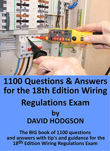 خرید و دانلود نسخه کامل کتاب 1100 Questions and Answers for the 18th Edition Wiring Regulations Exam – + Pdf_6838f048a8037.jpeg خرید و دانلود نسخه کامل کتاب 1100 Questions and Answers for the 18th Edition Wiring Regulations Exam – + Pdf