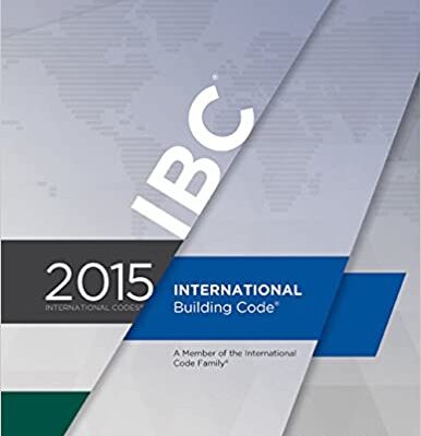 خرید و دانلود نسخه کامل کتاب 2015 International Building Code –  +  pdf