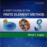 خرید و دانلود نسخه کامل کتاب A First Course in the Finite Element Method, SI Edition 6th Edition