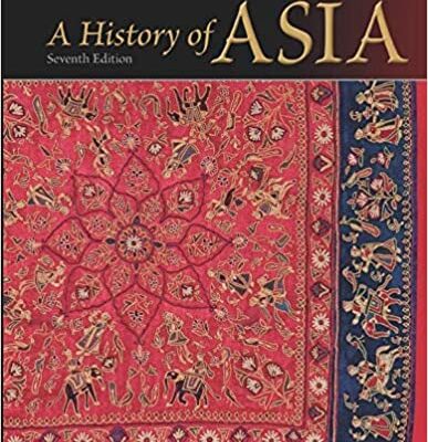 خرید و دانلود نسخه کامل کتاب A History of Asia (7th Edition) –  PDF