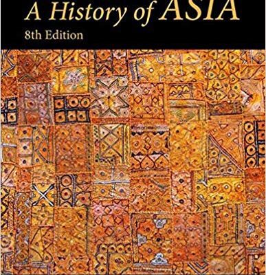 خرید و دانلود نسخه کامل کتاب A History of Asia 8th Edition