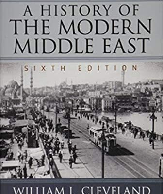 خرید و دانلود نسخه کامل کتاب A History of the Modern Middle East (6th Edition) –  +  pdf
