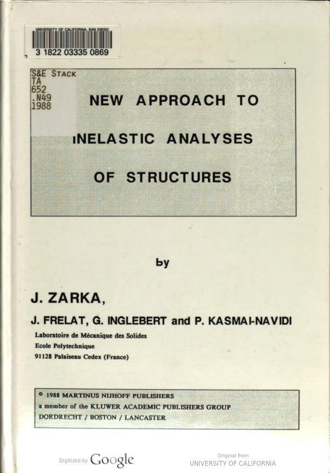 خرید و دانلود نسخه کامل کتاب A New Approach to Inelastic Analysis of Structures – pdf_683991728177b.jpeg خرید و دانلود نسخه کامل کتاب A New Approach to Inelastic Analysis of Structures – pdf