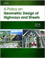 خرید و دانلود نسخه کامل کتاب A Policy on Geometric Design of Highways and Streets (7th Edition) (2018) –  Pdf