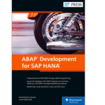 خرید و دانلود نسخه کامل کتاب ABAP Development for SAP HANA –  +  Pdf