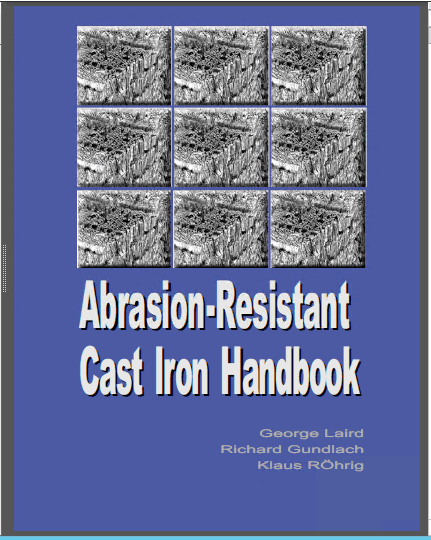 خرید و دانلود نسخه کامل کتاب Abrasion-resistant Cast Iron Handbook – Pdf_6839ff7c37503.png خرید و دانلود نسخه کامل کتاب Abrasion-resistant Cast Iron Handbook – Pdf