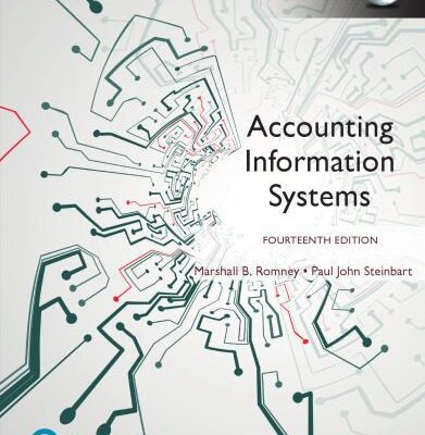 خرید و دانلود نسخه کامل کتاب Accounting Information Systems (14th Global Edition) BY Romney –  Pdf