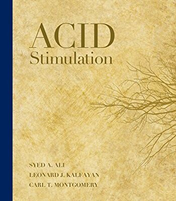 خرید و دانلود نسخه کامل کتاب Acid Stimulation