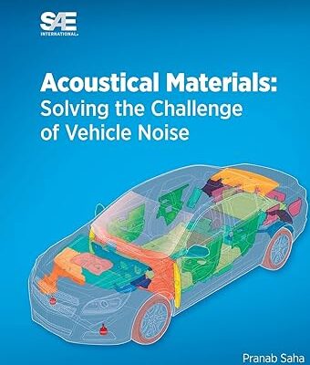 خرید و دانلود نسخه کامل کتاب Acoustical Materials: Solving the Challenge of Vehicle Noise –  Pdf