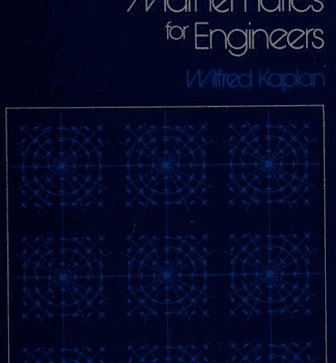خرید و دانلود نسخه کامل کتاب Advanced Mathematics for Engineers BY Kaplan –  Pdf