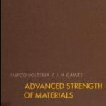 خرید و دانلود نسخه کامل کتاب Advanced strength of materials BY Volterra –  Pdf