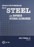 خرید و دانلود نسخه کامل کتاب Advances in the Production and Use of Steel with Improved Internal Cleanliness –  Pdf