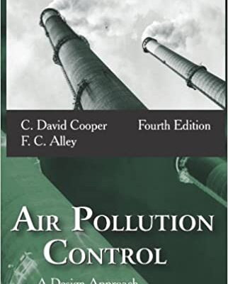 خرید و دانلود نسخه کامل کتاب Air Pollution Control: A Design Approach (4th Edition) –  PDF