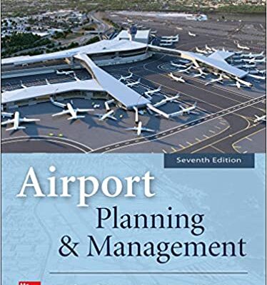 خرید و دانلود نسخه کامل کتاب Airport Planning & Management (7th Edition) –  +  pdf