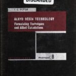 خرید و دانلود نسخه کامل کتاب Alkyd Resin Technology Formulating Techniques and Allied Calculations –  Pdf