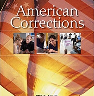 خرید و دانلود نسخه کامل کتاب American Corrections (12th Edition) BY Clear –  Pdf