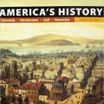 خرید و دانلود نسخه کامل کتاب America’s History, Volume 1 Ninth Edition