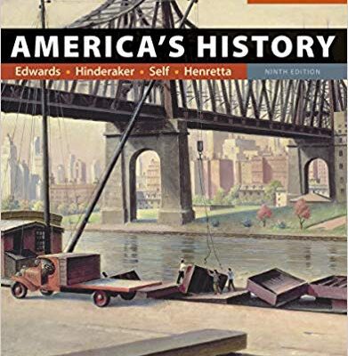 خرید و دانلود نسخه کامل کتاب America’s History, Volume 2 9th Edition