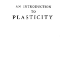 خرید و دانلود نسخه کامل کتاب An Introduction to Plasticity BY Prager –  Pdf