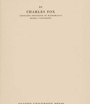 خرید و دانلود نسخه کامل کتاب An introduction to the calculus of variations BY Fox –  Pdf