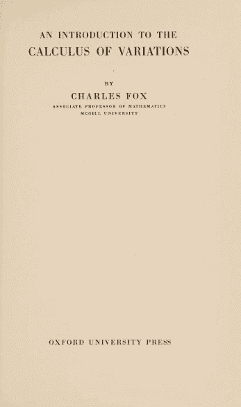 خرید و دانلود نسخه کامل کتاب An introduction to the calculus of variations BY Fox – Pdf_683963b4e5715.png خرید و دانلود نسخه کامل کتاب An introduction to the calculus of variations BY Fox – Pdf