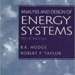 خرید و دانلود نسخه کامل کتاب Analysis and Design of Energy Systems (3rd Edition)