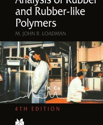 خرید و دانلود نسخه کامل کتاب Analysis of rubber and rubber-like polymers – Pdf