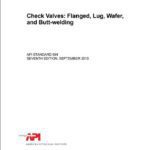 خرید و دانلود نسخه کامل کتاب API Standard 594 Check Valves: Flanged, Lug, Wafer, and Butt-welding – Pdf