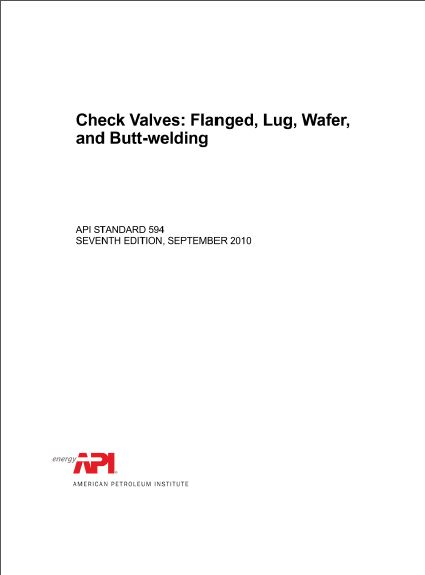 خرید و دانلود نسخه کامل کتاب API Standard 594 Check Valves: Flanged, Lug, Wafer, and Butt-welding – Pdf_683887e538eec.jpeg خرید و دانلود نسخه کامل کتاب API Standard 594 Check Valves: Flanged, Lug, Wafer, and Butt-welding – Pdf