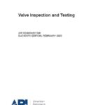 خرید و دانلود نسخه کامل کتاب API STANDARD 598 Valve Inspection and Testing ELEVENTH EDITION, FEBRUARY 2023 – Pdf