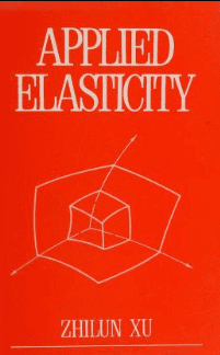خرید و دانلود نسخه کامل کتاب Applied elasticity by Hsü –  pdf