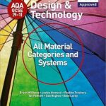 خرید و دانلود نسخه کامل کتاب AQA GCSE (9-1) Design and Technology: All Material Categories and Systems –  Pdf