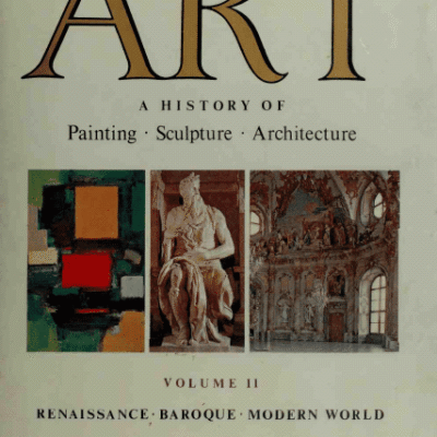 خرید و دانلود نسخه کامل کتاب Art: A history of painting, sculpture, and architecture VOL 2 –  Pdf