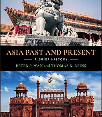 خرید و دانلود نسخه کامل کتاب Asia Past and Present: A Brief History –  Pdf