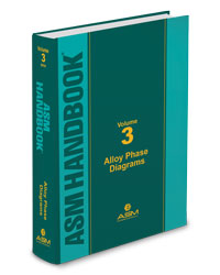 خرید و دانلود نسخه کامل کتاب ASM Handbook, Volume 03 – Alloy Phase Diagrams (2016 edition)