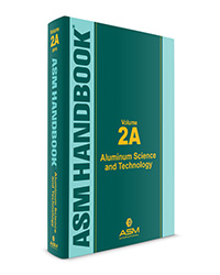 خرید و دانلود نسخه کامل کتاب ASM Handbook, Volume 2A: Aluminum Science and Technology