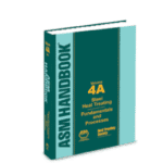 خرید و دانلود نسخه کامل کتاب ASM Handbook, Volume 4A: Steel Heat Treating Fundamentals and Processes –  Pdf
