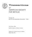 خرید و دانلود نسخه کامل کتاب ASM Transactions Quarterly, Volume 59 –  Pdf