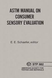 خرید و دانلود نسخه کامل کتاب ASTM Manual on Consumer Sensory Evaluation